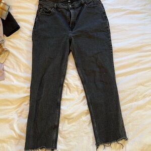 Abercrombie Black Women's Jeans